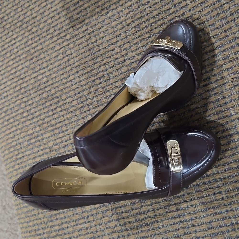 Womens Luisa Calf Heels